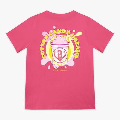 Sweet Spot Youth Tee - Pink Lemonade