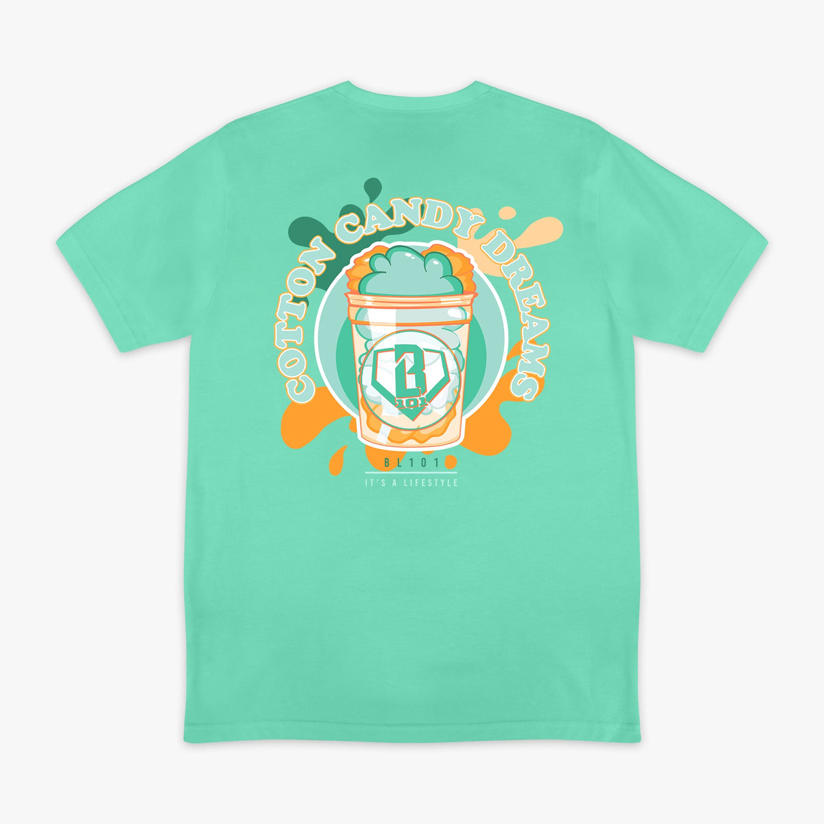 Sweet Spot Tee - Tangerine Freeze