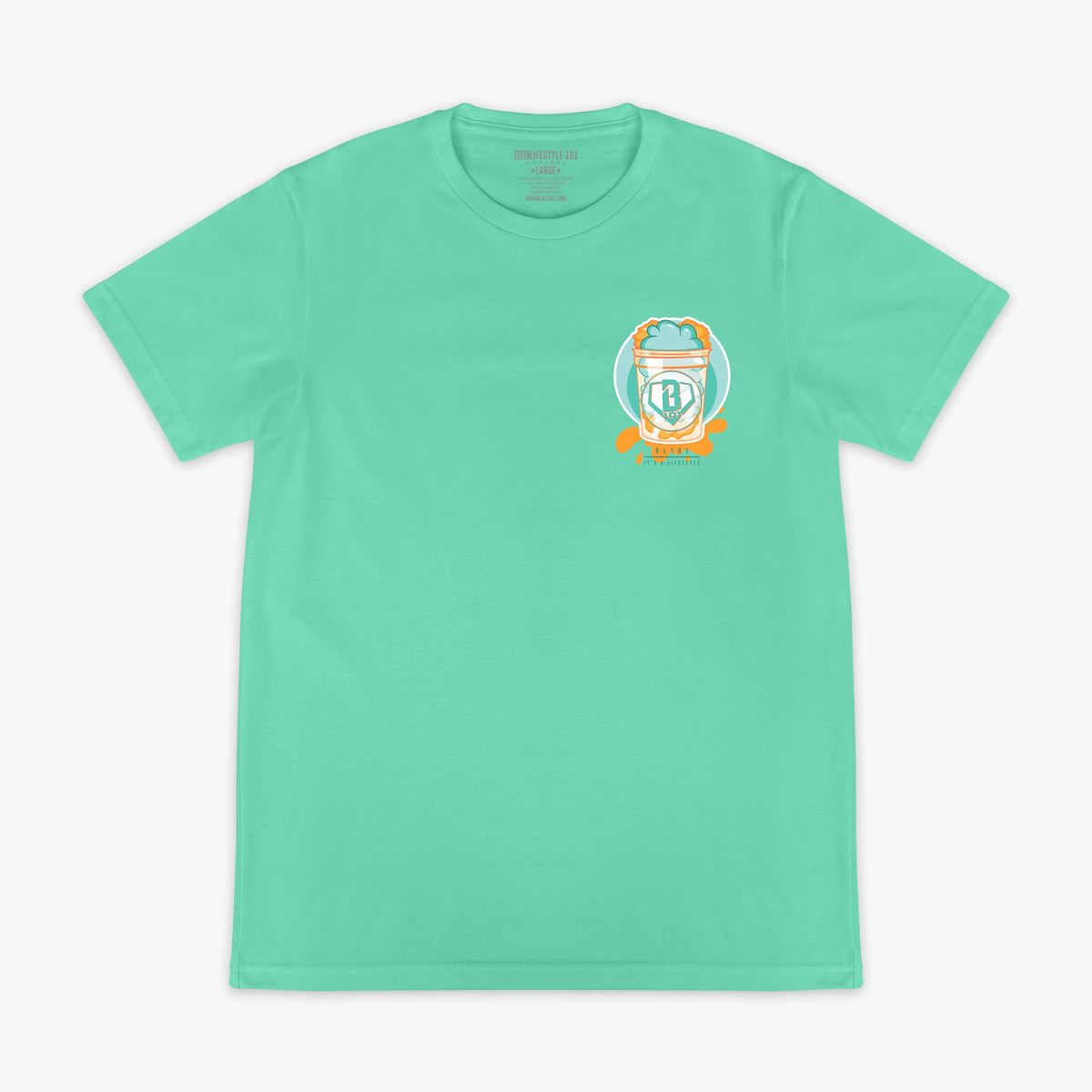 Sweet Spot Tee - Tangerine Freeze