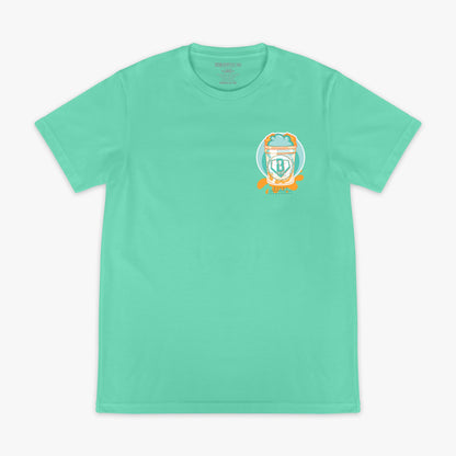 Sweet Spot Tee - Tangerine Freeze