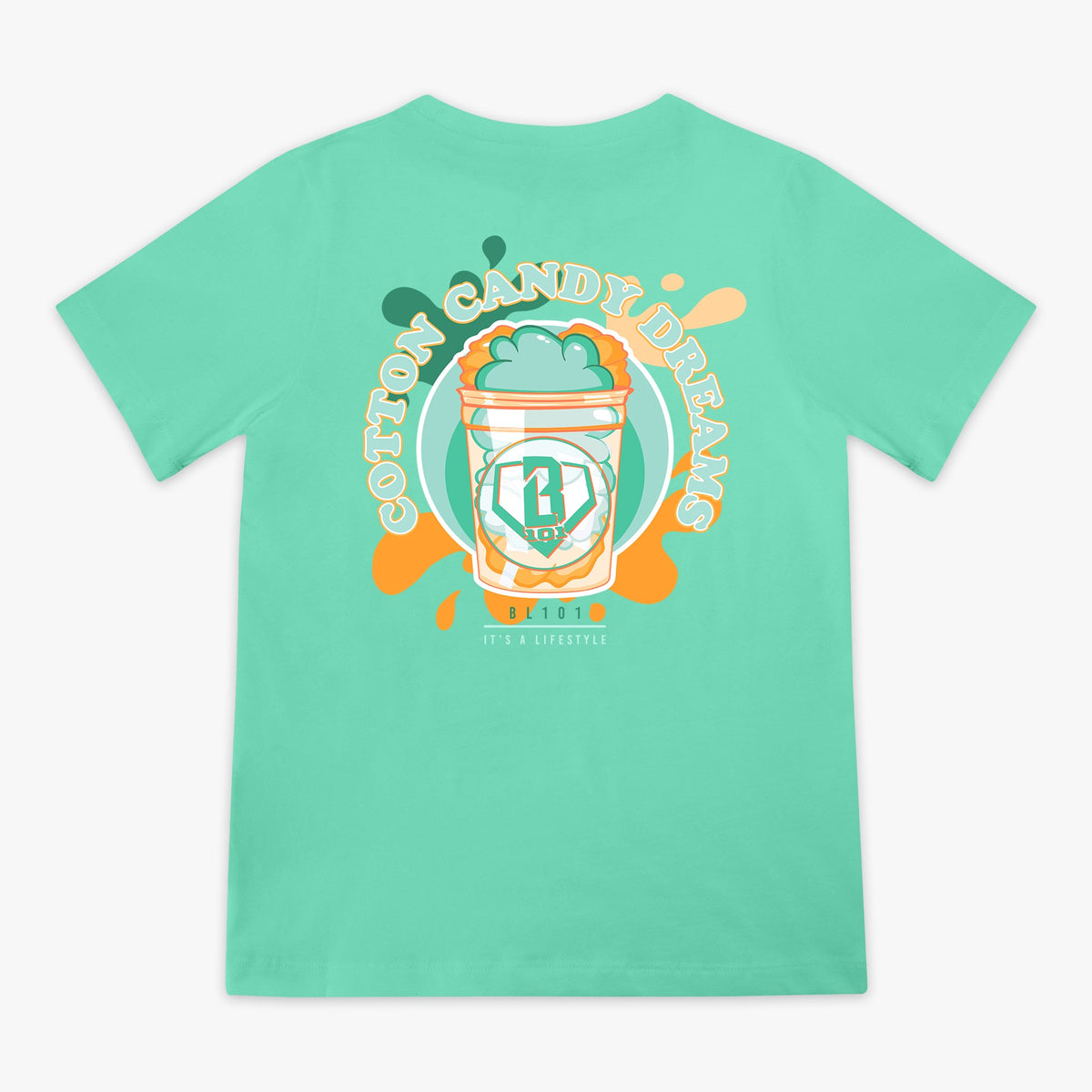 Sweet Spot Youth Tee - Tangerine Freeze