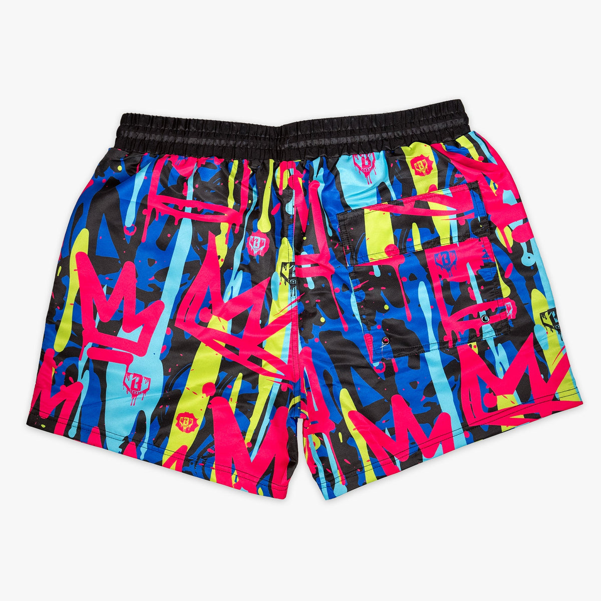 Graffiti Crown Swim Trunks