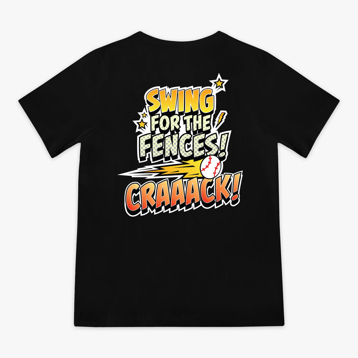 Swing For The Fences Youth Tee