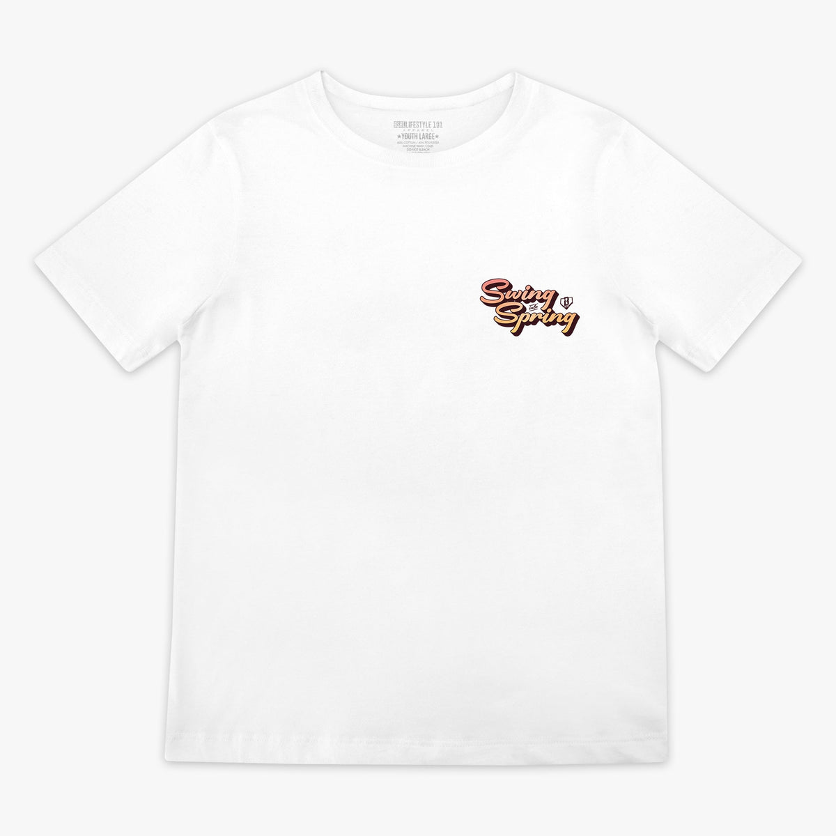 Swing Into Spring Youth Tee