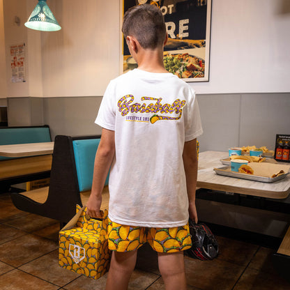 Taco Established Youth Tee - White