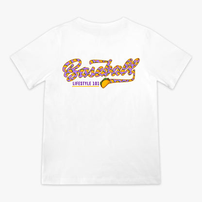 Taco Established Youth Tee - White