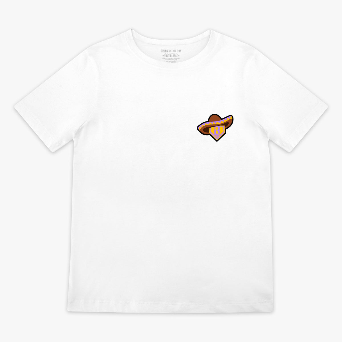 Taco Established Youth Tee - White