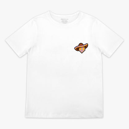 Taco Established Youth Tee - White