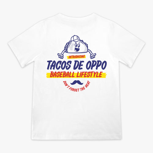 Taco Youth Tee - White