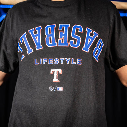 Texas Rangers Upside Down Tee