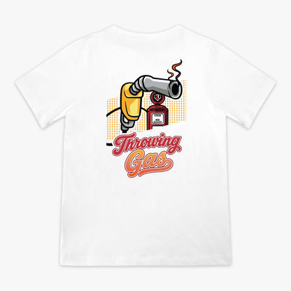 Throwing Gas Youth Tee