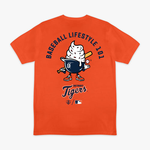 Detroit Tigers Ice Cream Cap Tee