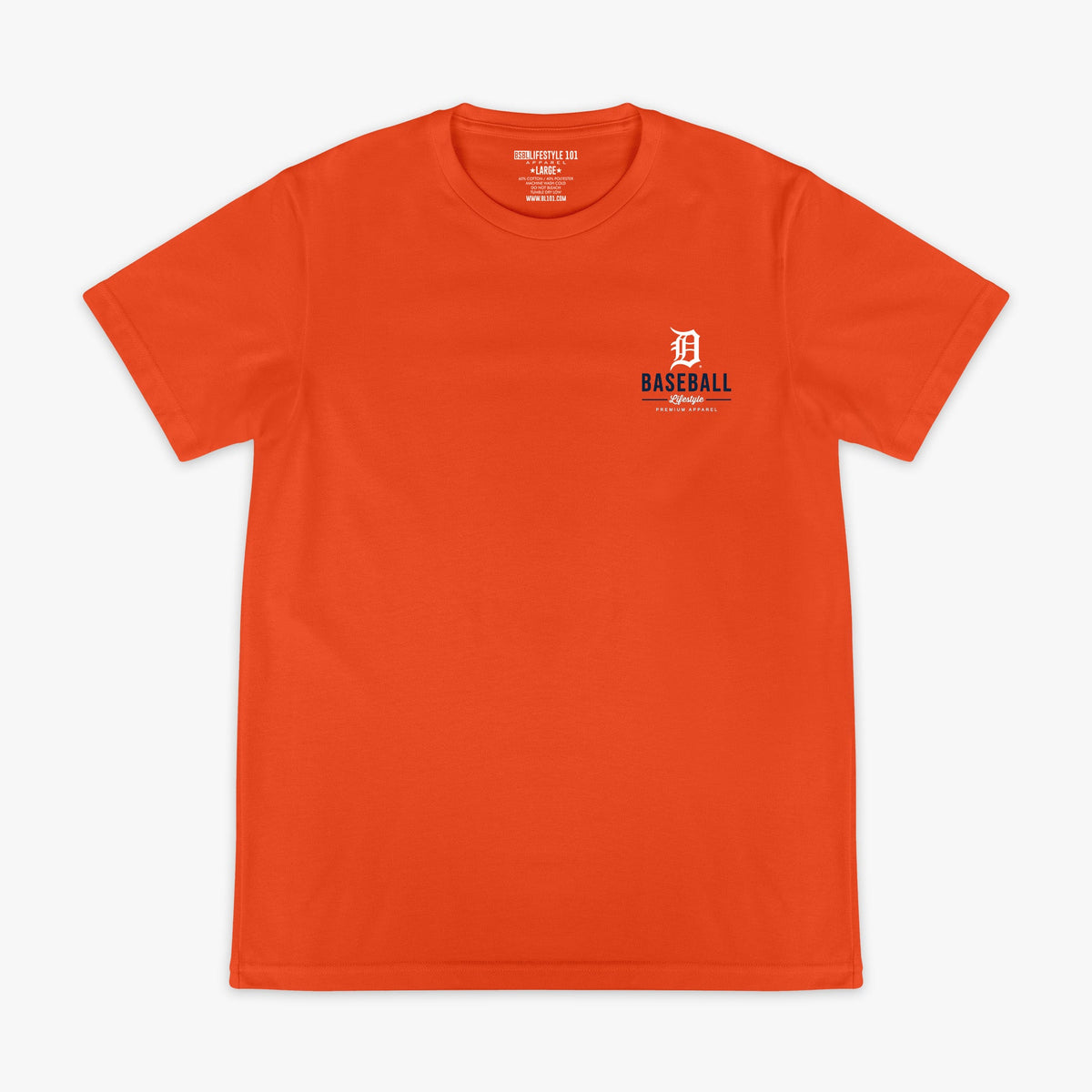 Detroit Tigers Ice Cream Cap Tee