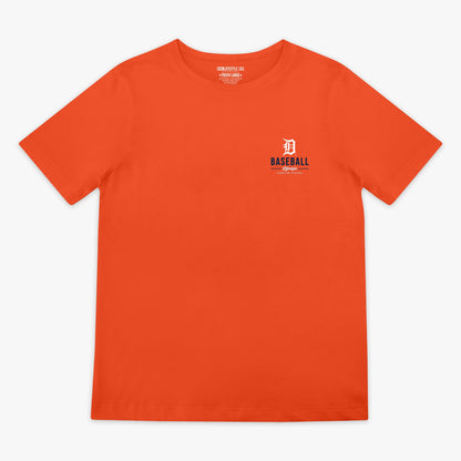 Detroit Tigers Ice Cream Cap Youth Tee