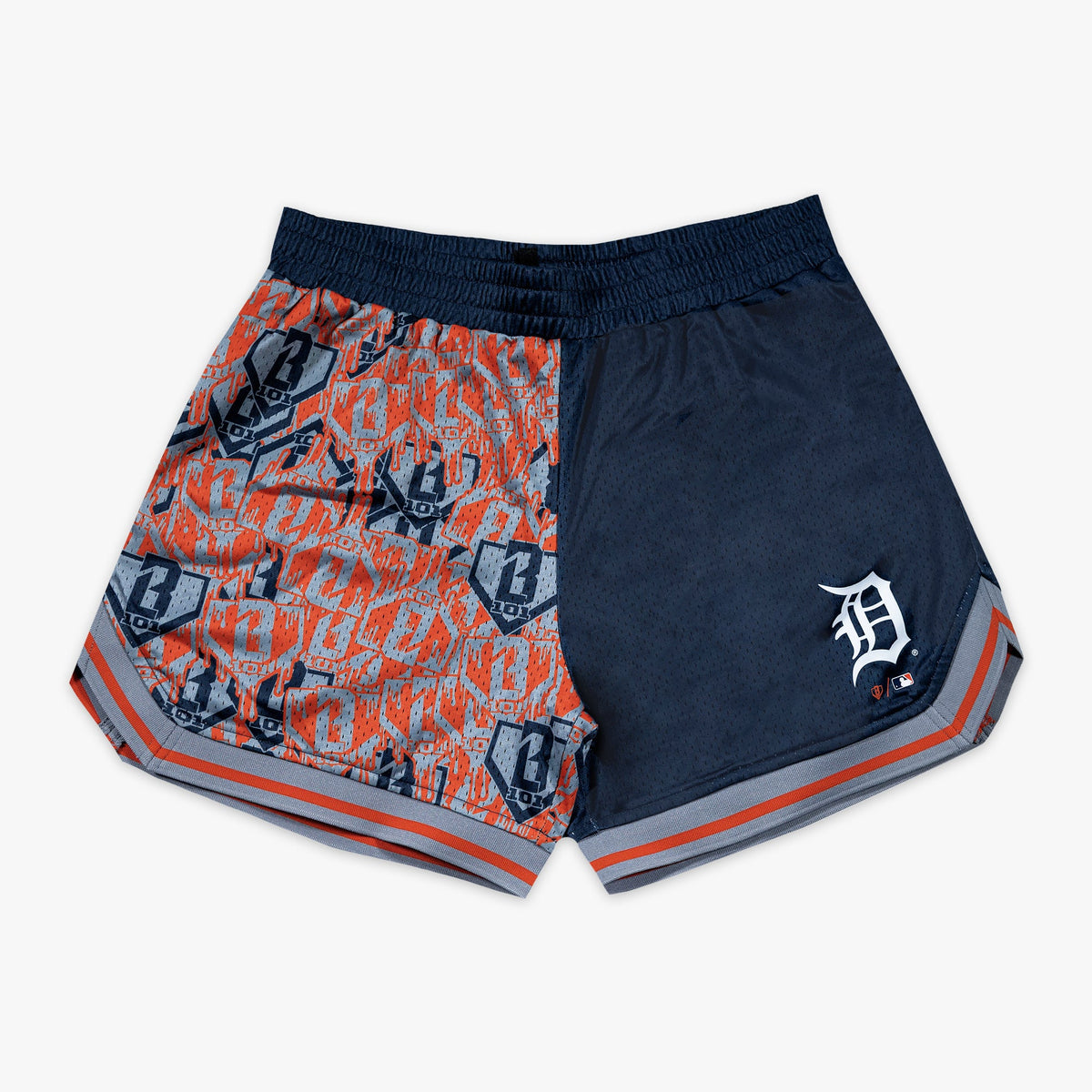 Detroit Tigers Sticker Youth Court Shorts
