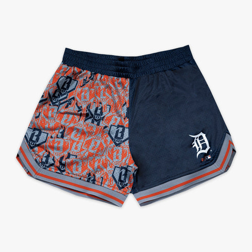 Detroit Tigers Sticker Court Shorts