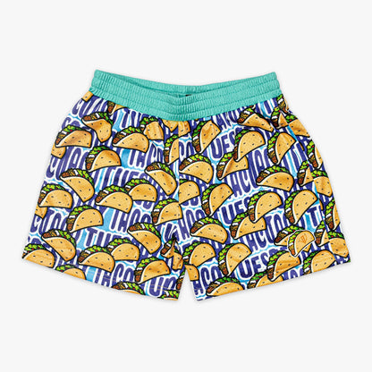 Tuesday Night Lights Shorts