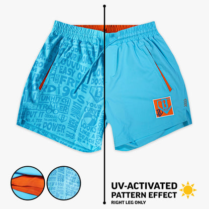 UVChangeup Trash Talk Youth Shorts