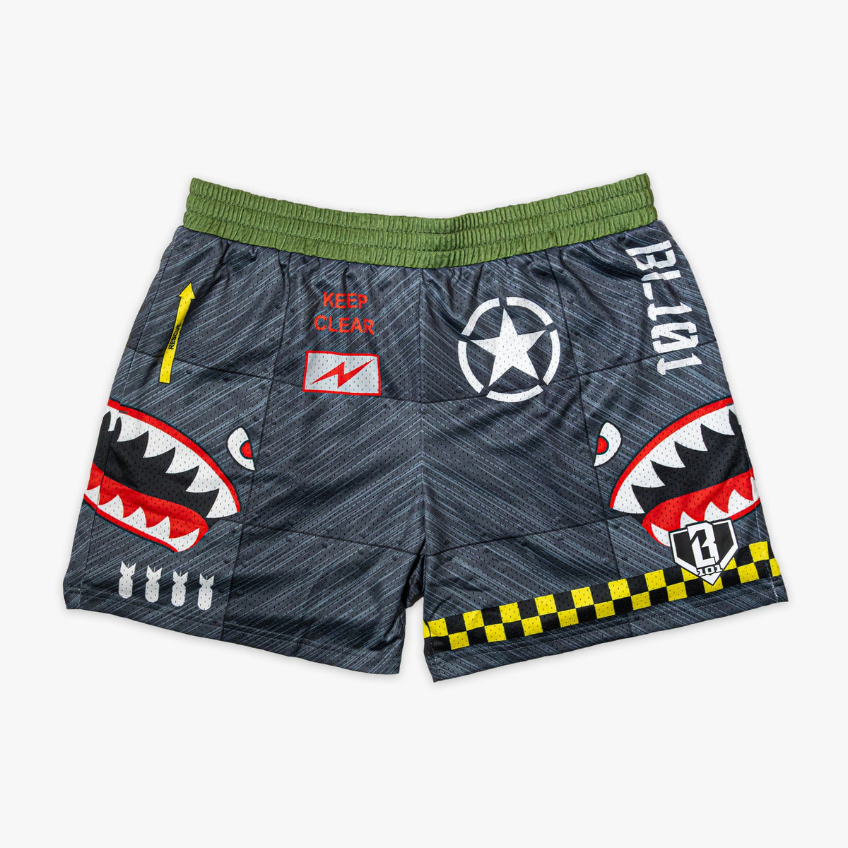 Unit 101 Shorts