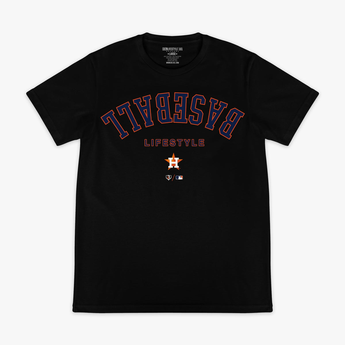Houston Astros Upside Down Tee