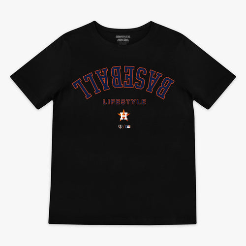 Houston Astros Upside Down Youth Tee