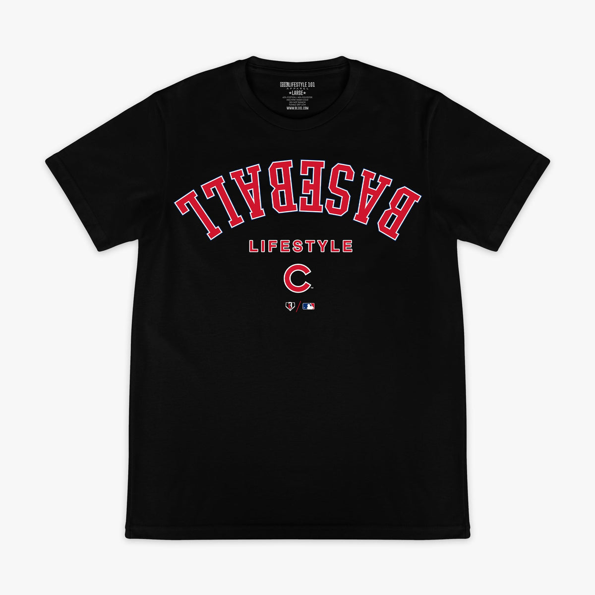 Chicago Cubs Upside Down Tee