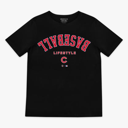 Chicago Cubs Upside Down Youth Tee