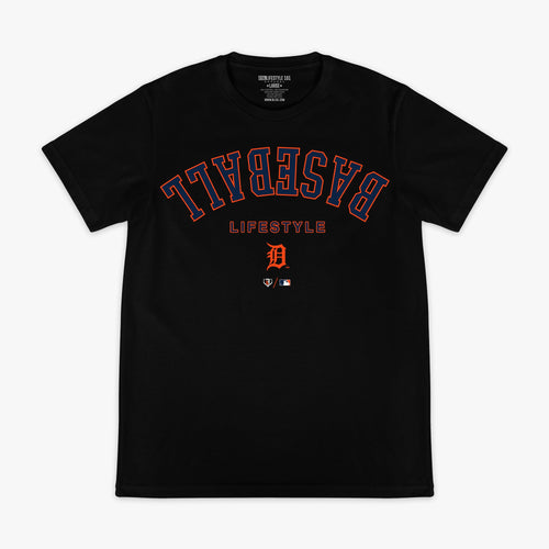 Detroit Tigers Upside Down Tee