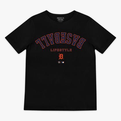 Detroit Tigers Upside Down Youth Tee
