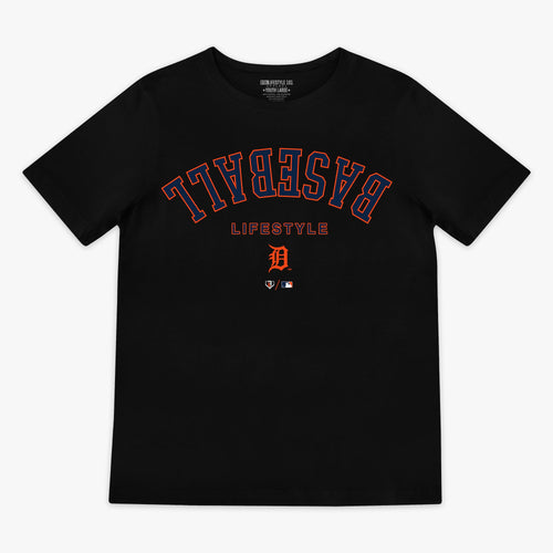 Detroit Tigers Upside Down Youth Tee