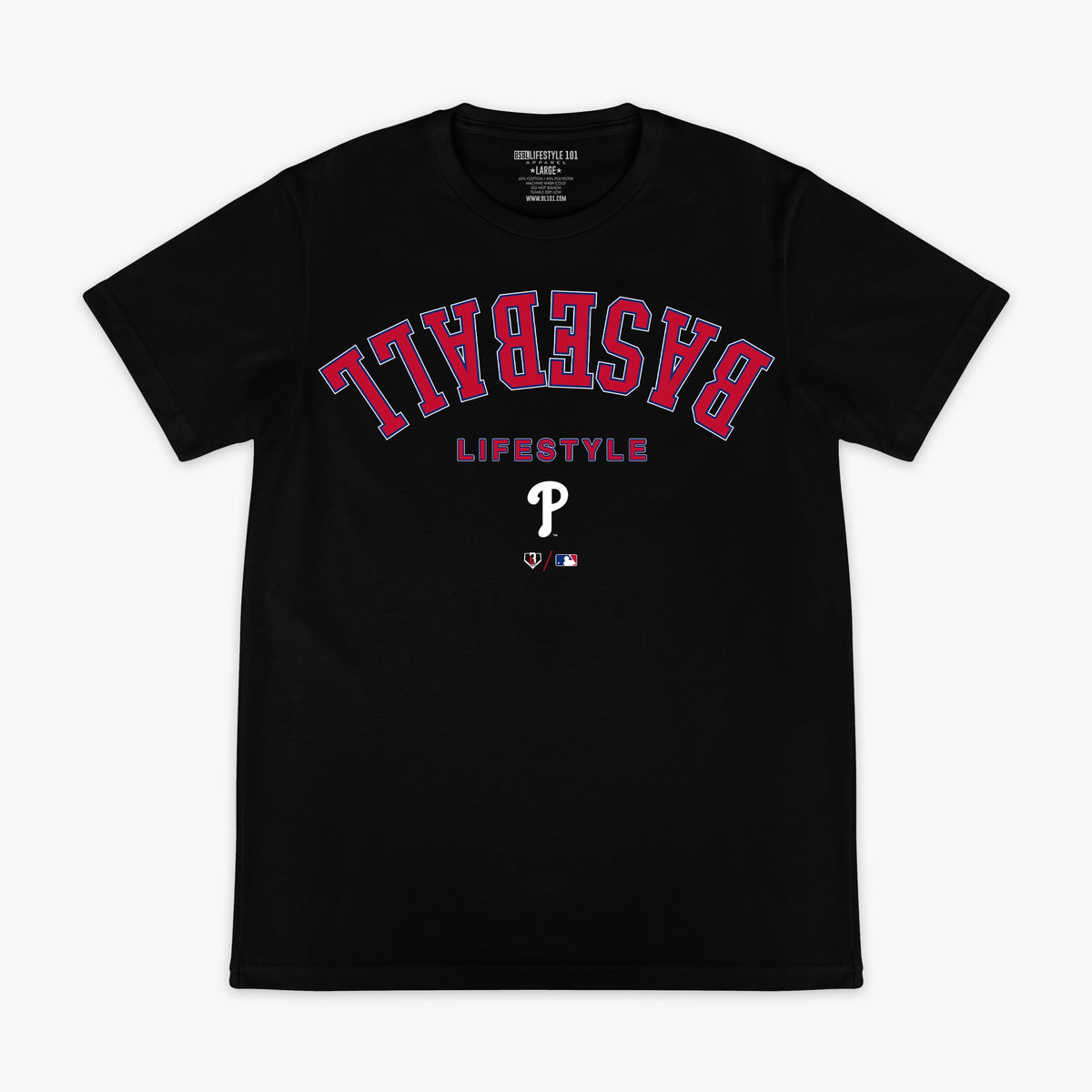 Philadelphia Phillies Upside Down Tee