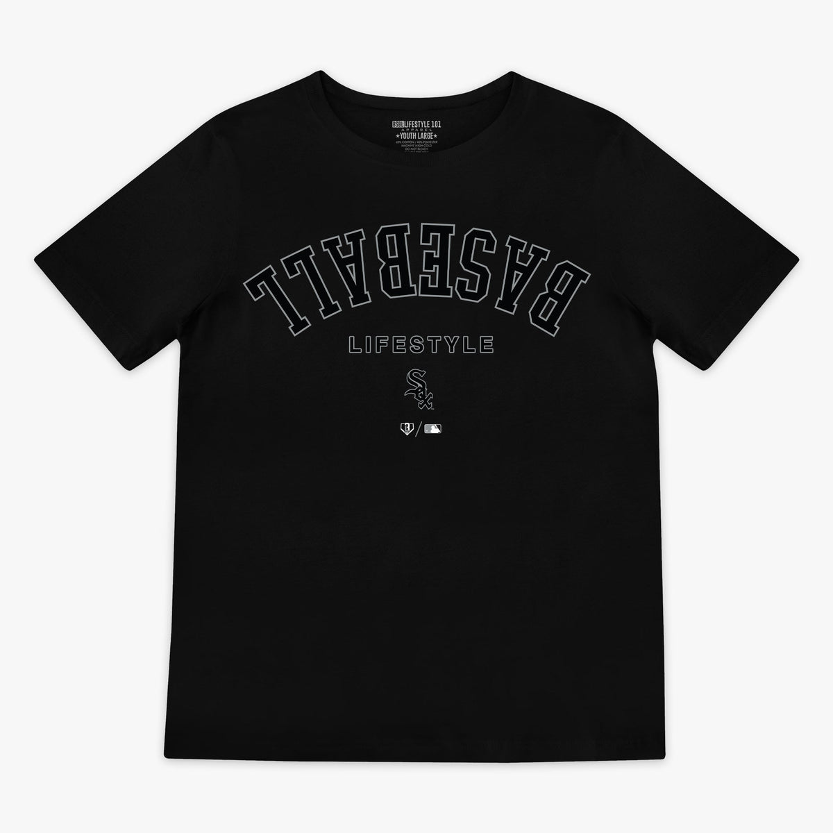 Chicago White Sox Upside Down Youth Tee