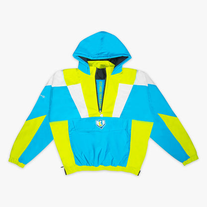 Colorblock Pullover Youth Jacket - Highlighter