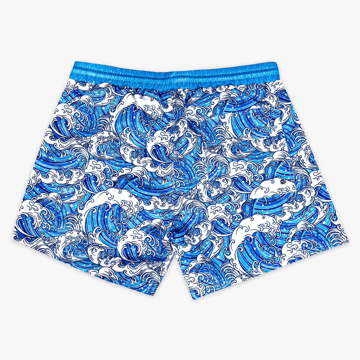 Wave Swim Trunks