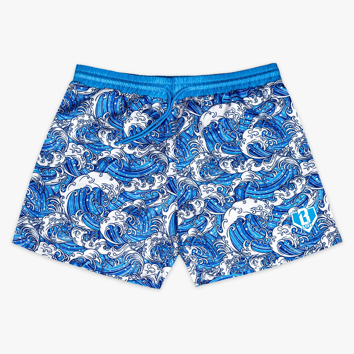 Wave Swim Trunks