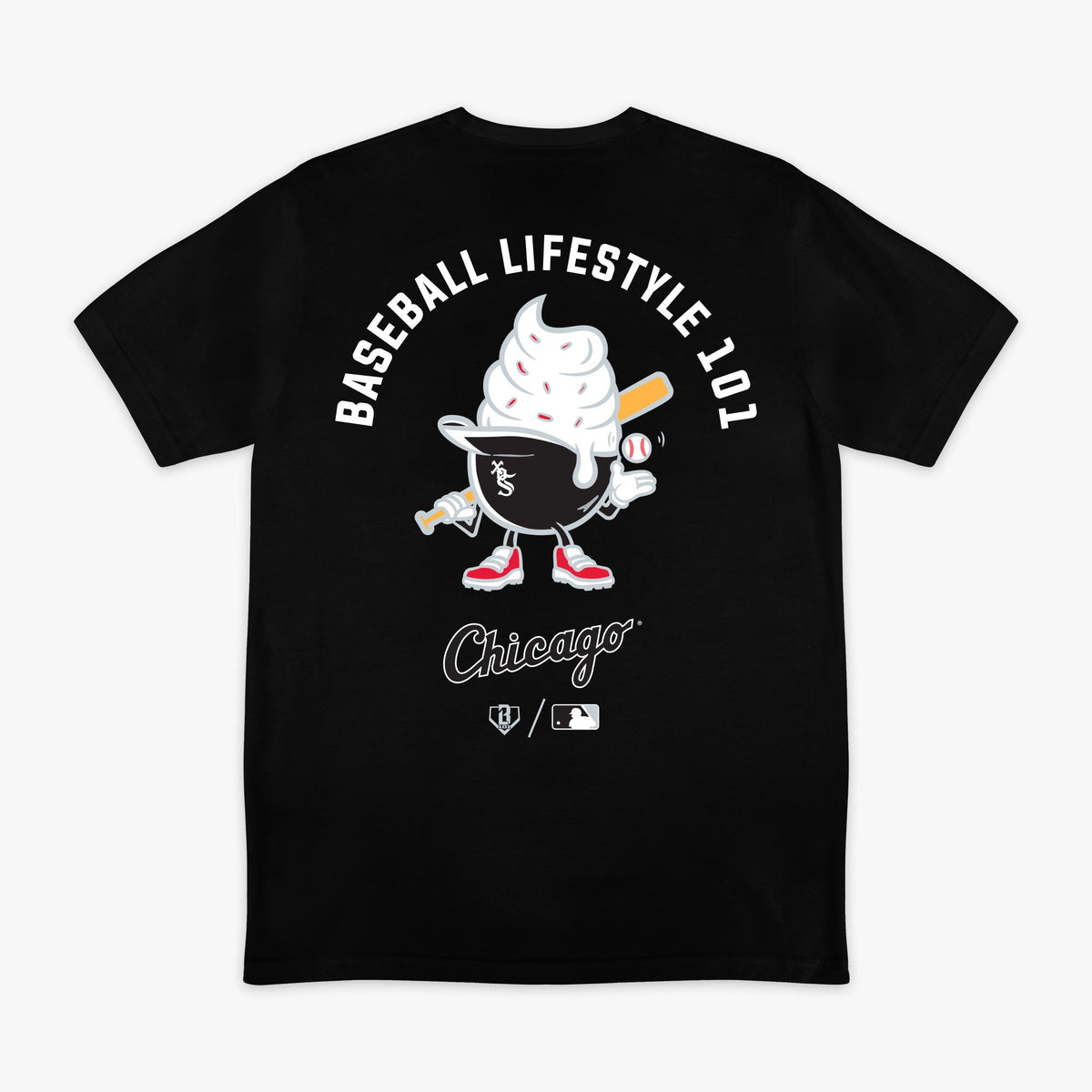 Chicago White Sox Ice Cream Cap Tee