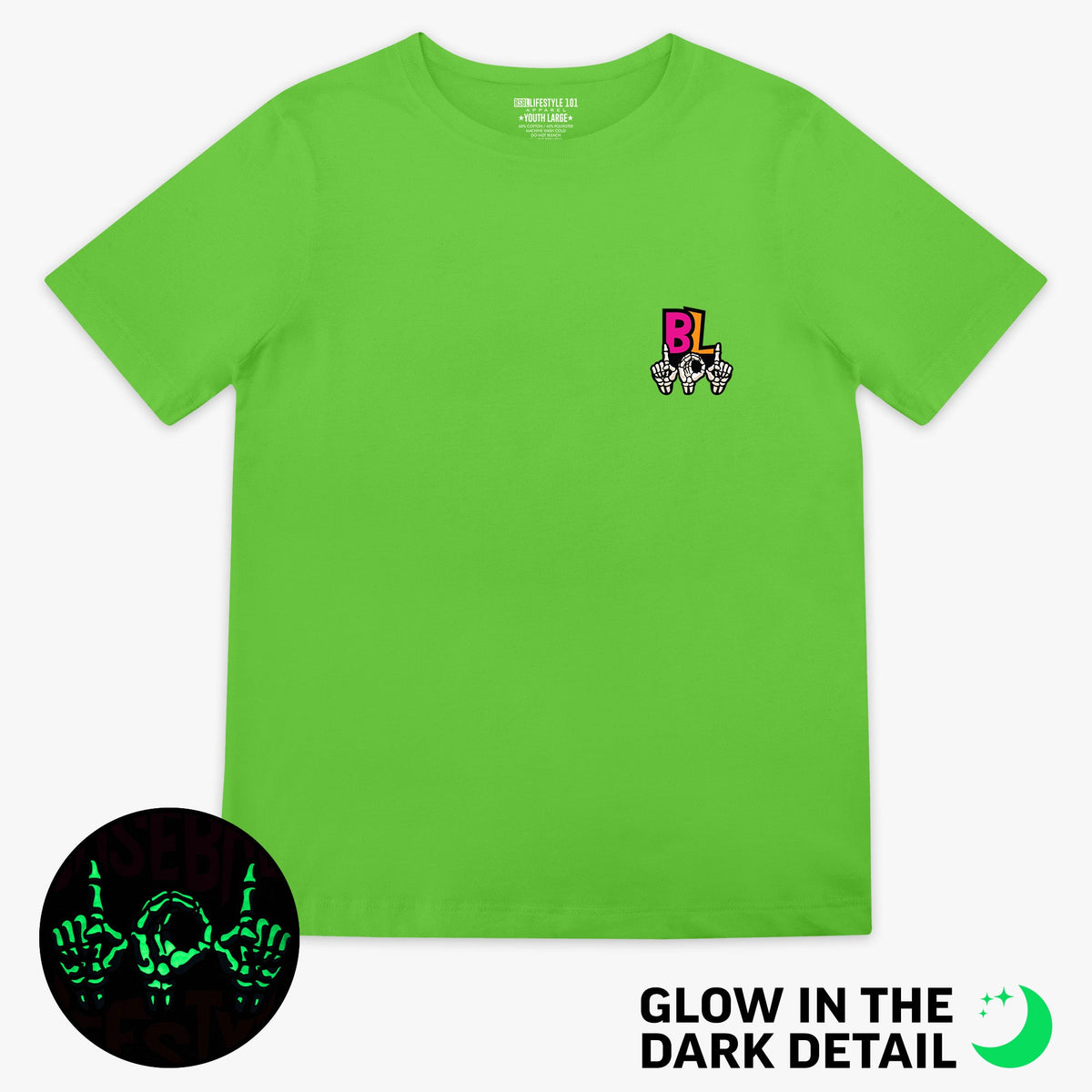 101 Skeleton Youth Tee