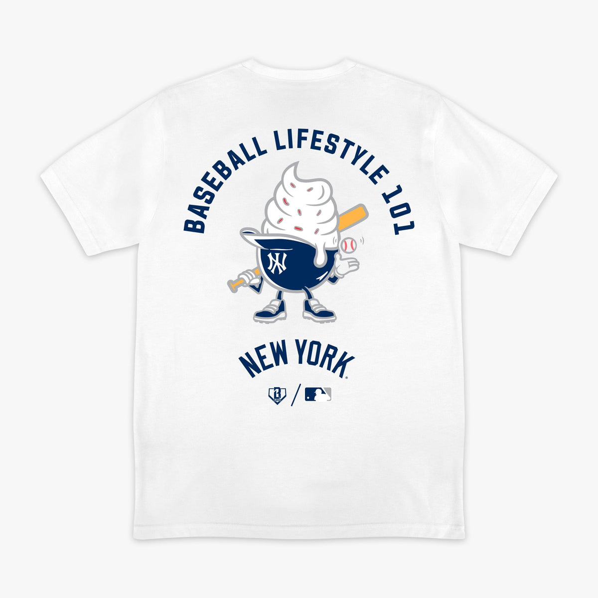 New York Yankees Ice Cream Cap Tee
