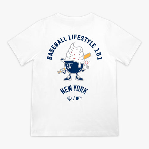New York Yankees Ice Cream Cap Youth Tee