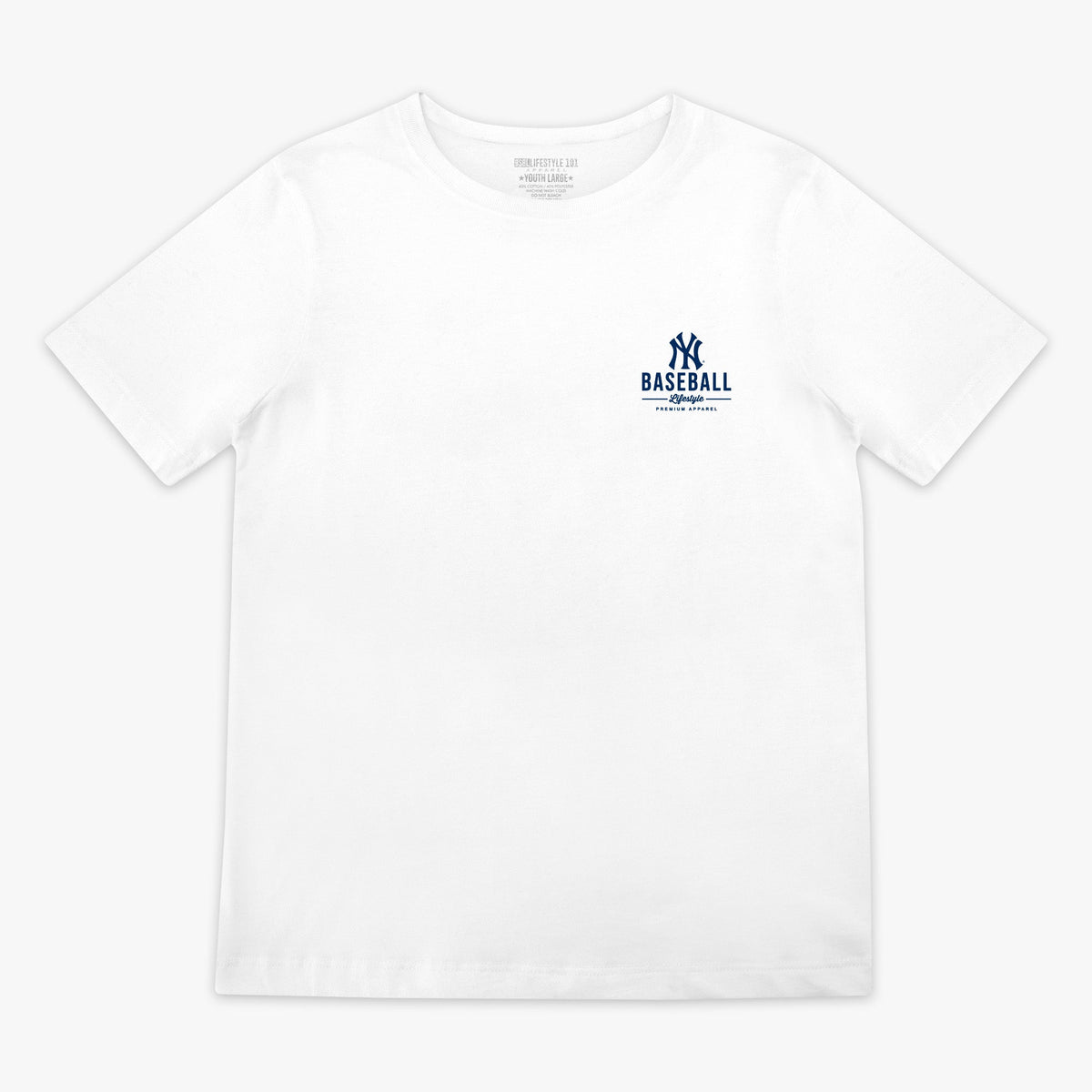 New York Yankees Ice Cream Cap Youth Tee