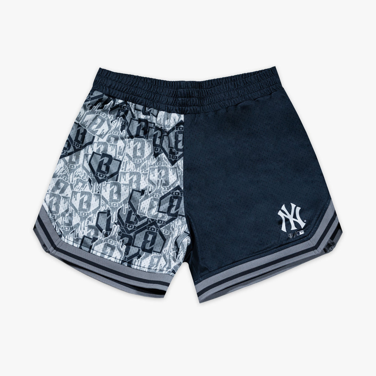 New York Yankees Sticker Youth Court Shorts
