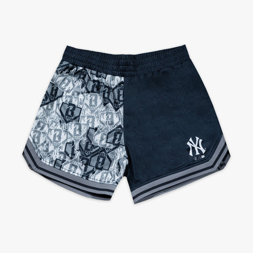 New York Yankees Sticker Youth Court Shorts