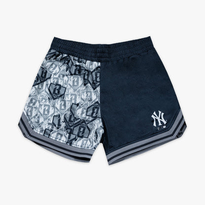 New York Yankees Sticker Court Shorts