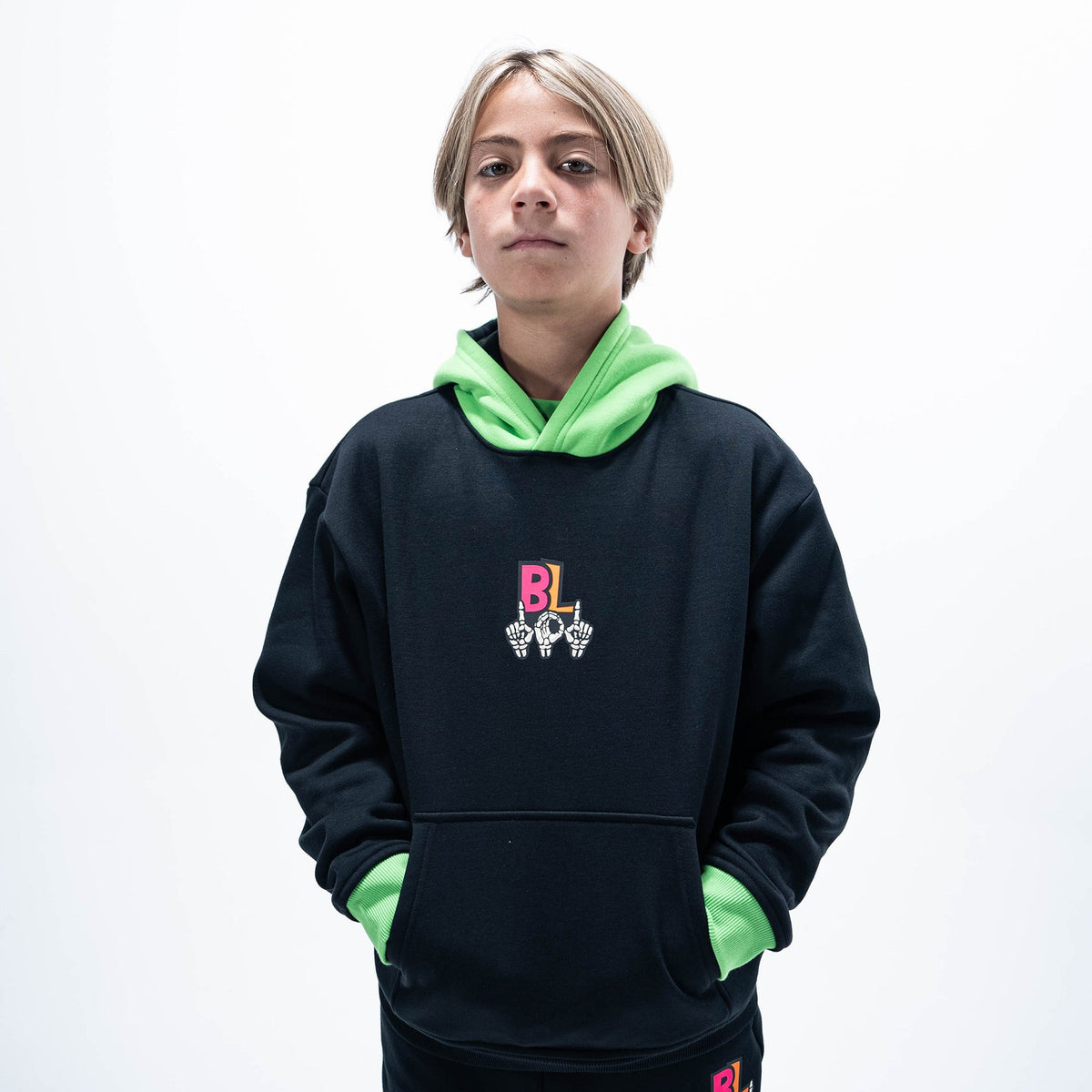 101 Skeleton Youth Hoodie