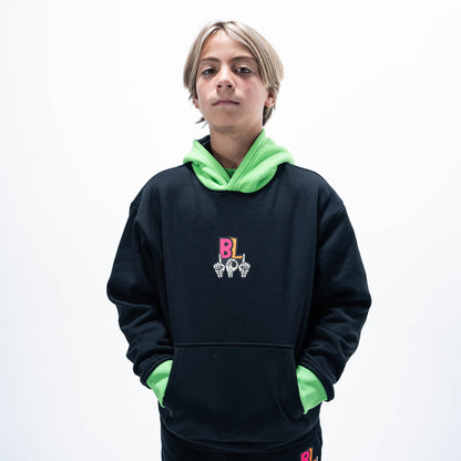 101 Skeleton Youth Hoodie