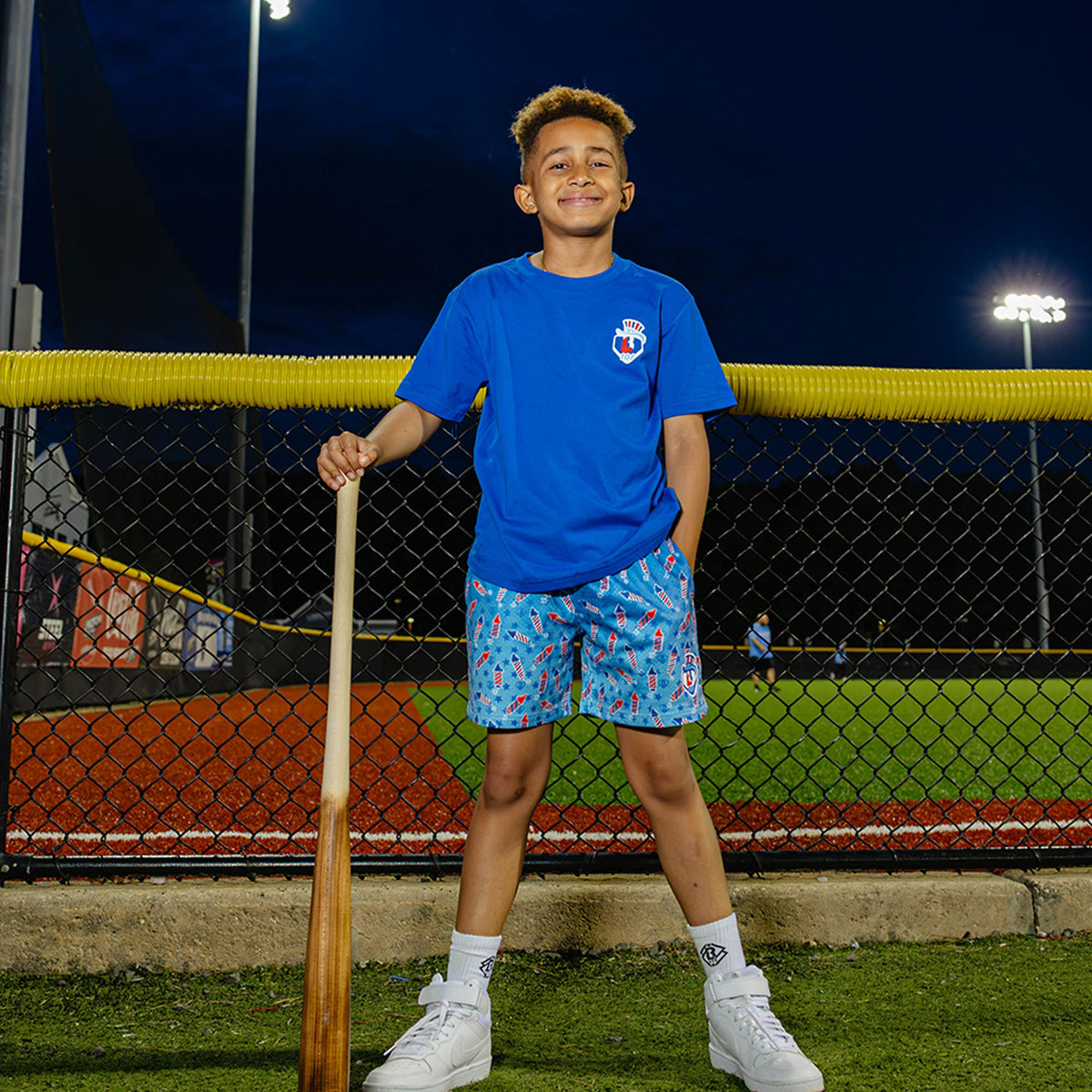 Firework Flyball Youth Shorts