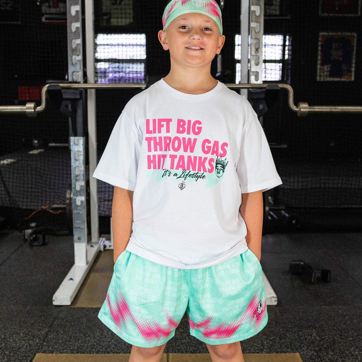 Hit Tanks Youth Shorts