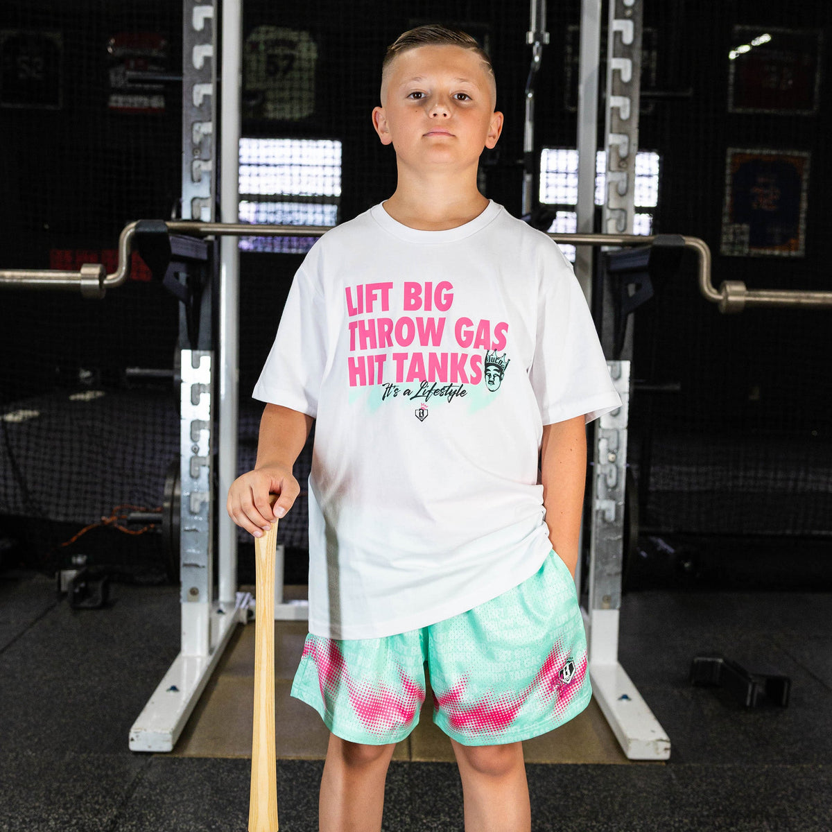 Hit Tanks Youth Tee