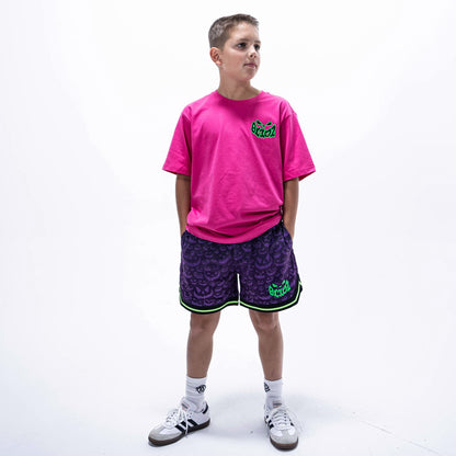 Jack O' Lantern Team Youth Shorts