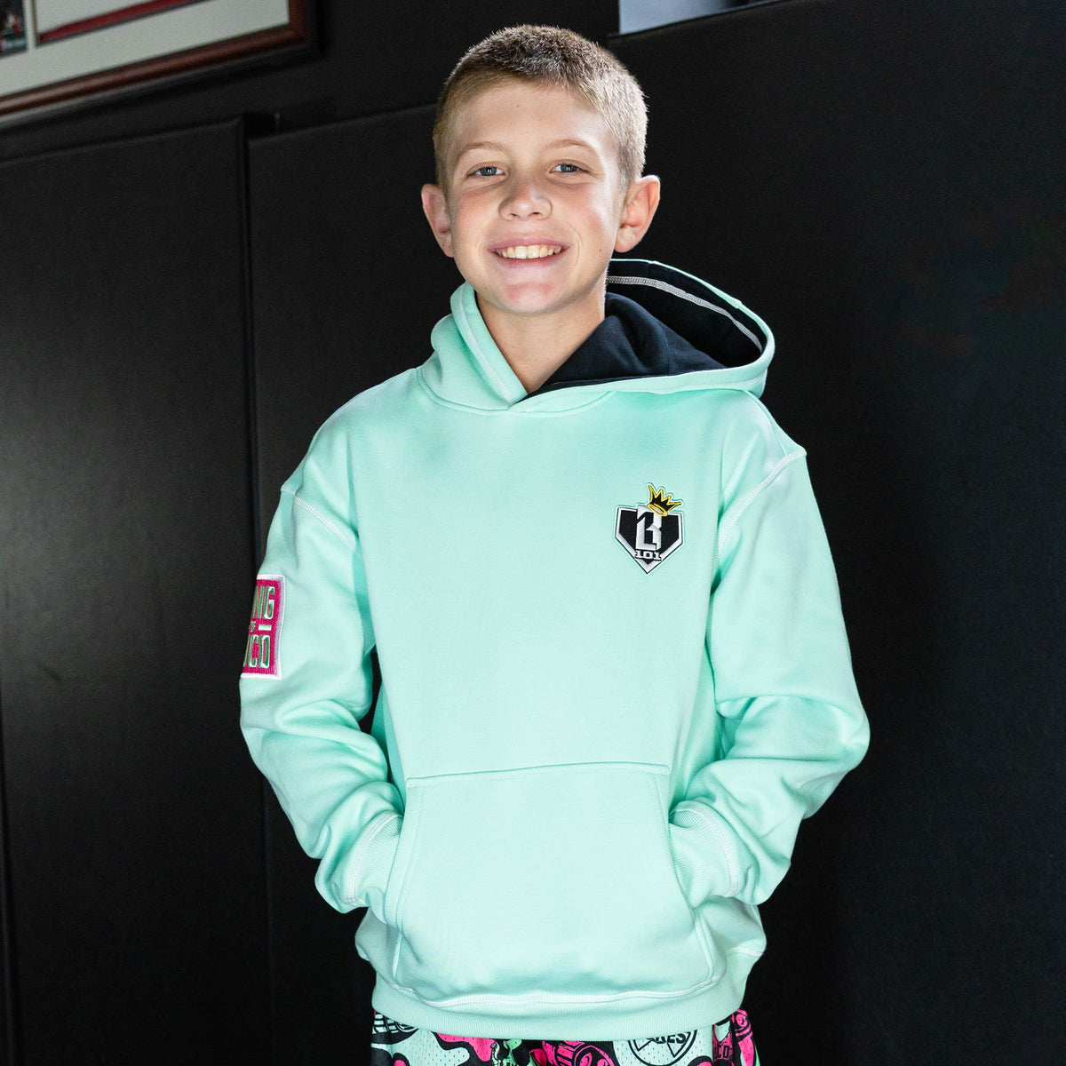 King Of JUCO Youth Hoodie